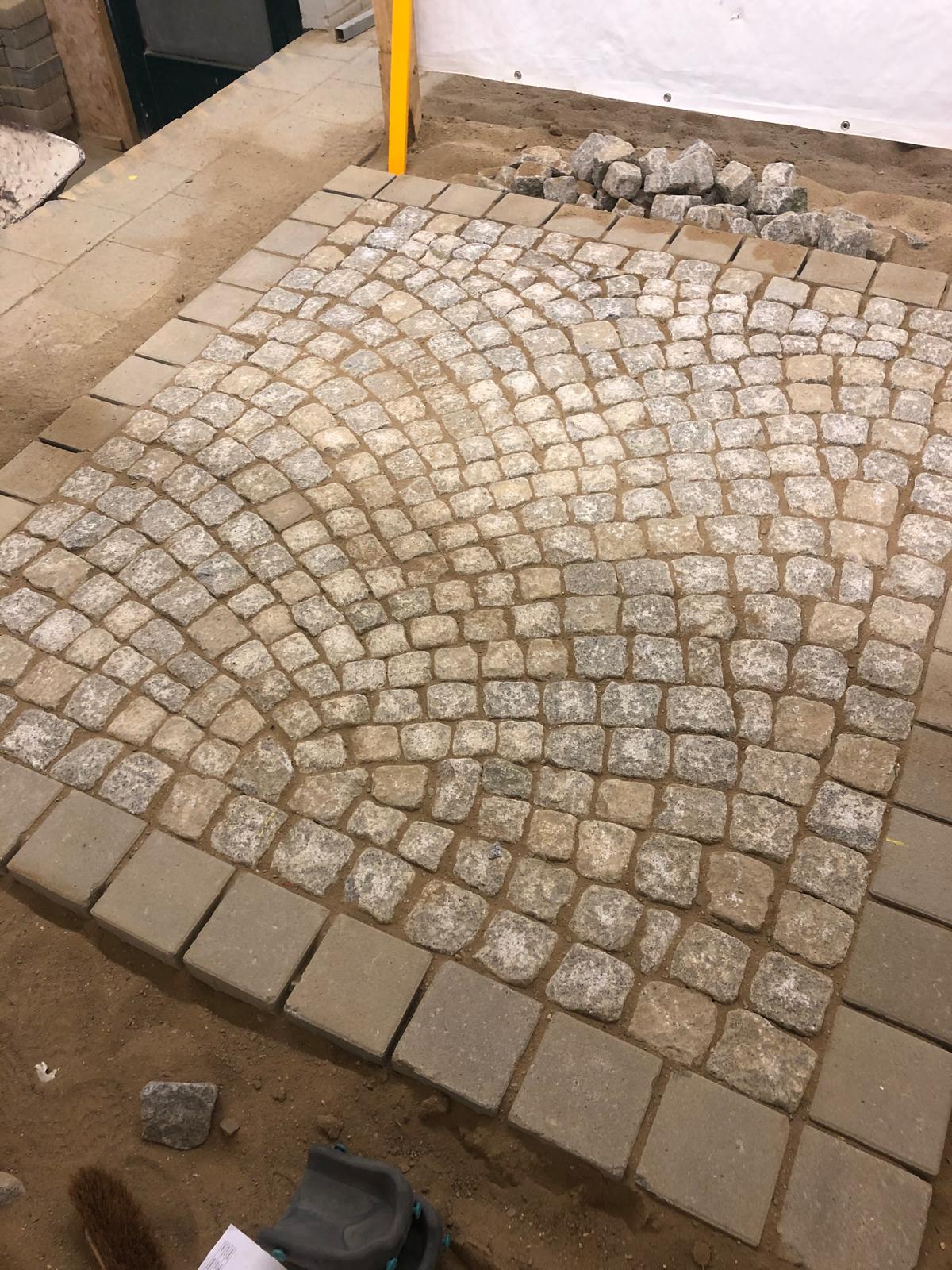 Planung und Musterfläche