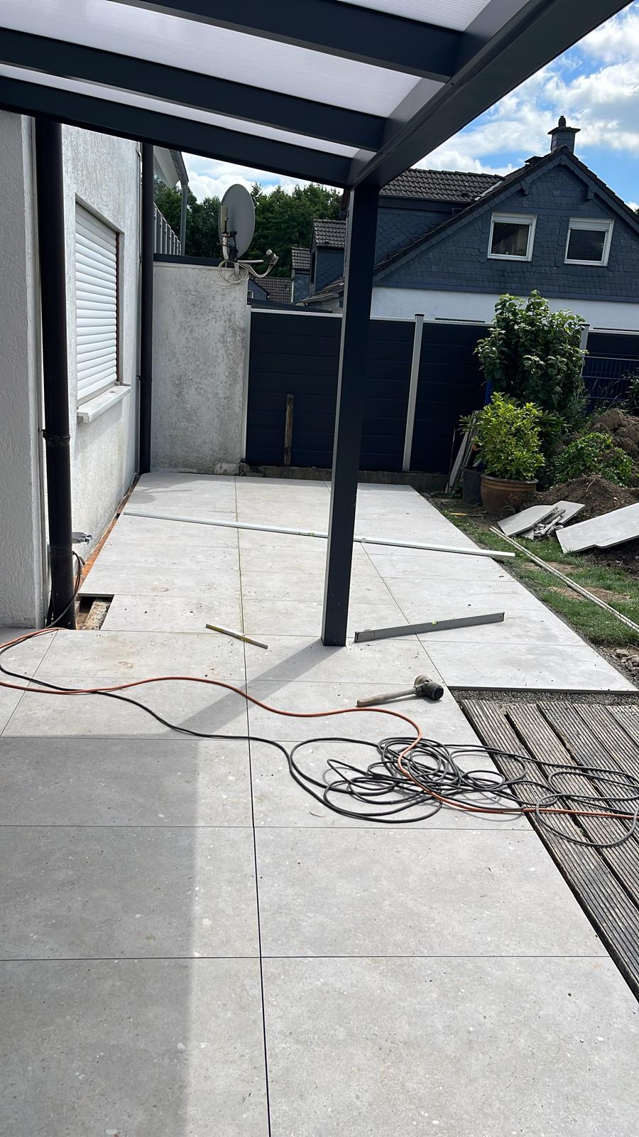 Unterbau und Erdarbeiten